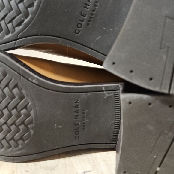 Cole Haan Winnie Grand 360 cognac Leather ankle bootie waterproof 7.5 - Picture 7 of 8